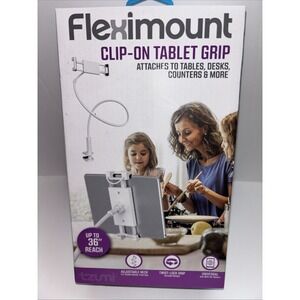 Fleximount Clip On Tablet Holder Grip iPad